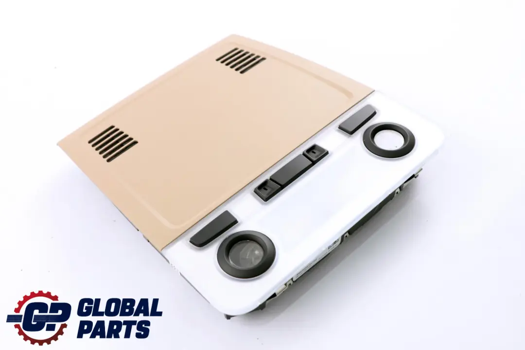 BMW E84 E90 E91 LCI Interruptor Control de Luces de Techo Beige 9120445