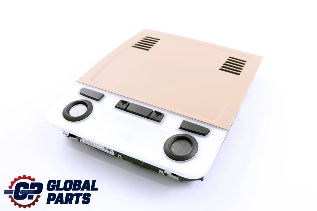 BMW E84 E90 E91 LCI Interruptor Control de Luces de Techo Beige 9120445