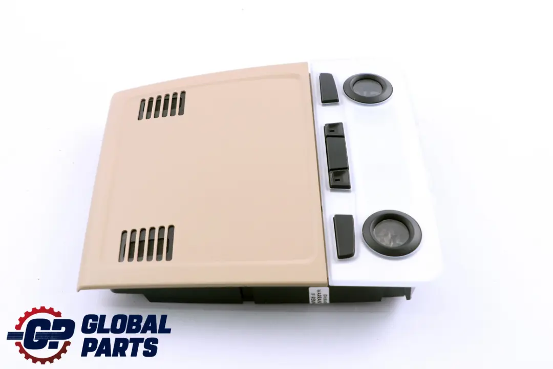 BMW E84 E90 E91 LCI Interruptor Control de Luces de Techo Beige 9120445