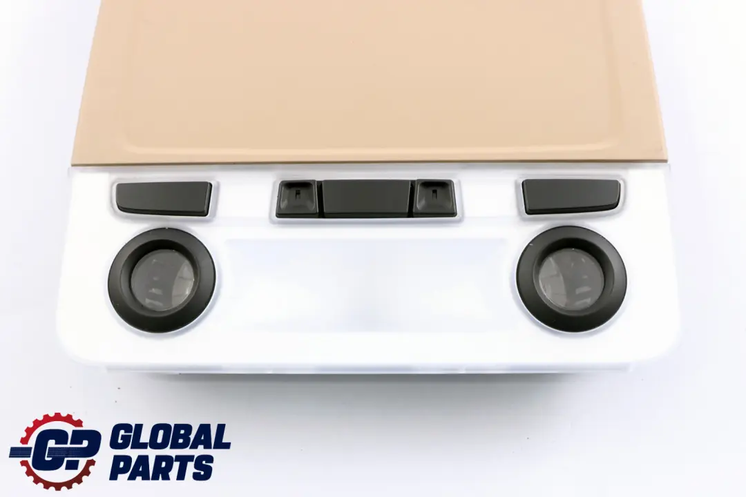 BMW E84 E90 E91 LCI Interruptor Control de Luces de Techo Beige 9120445