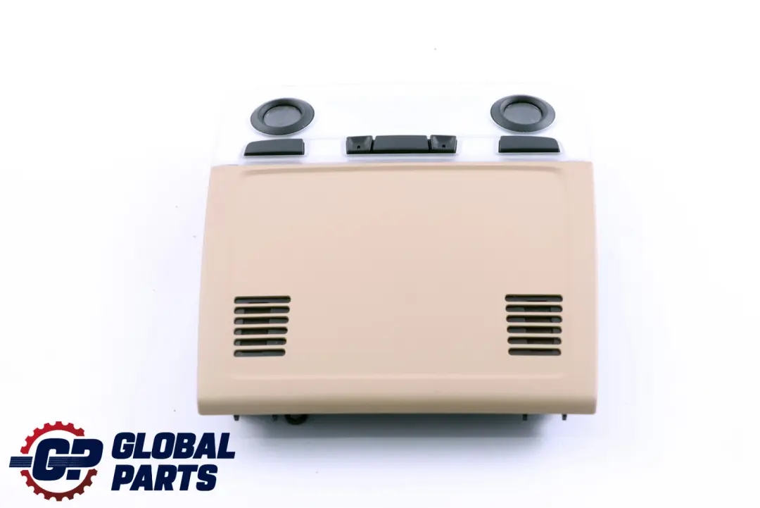 BMW E84 E90 E91 LCI Interruptor Control de Luces de Techo Beige 9120445