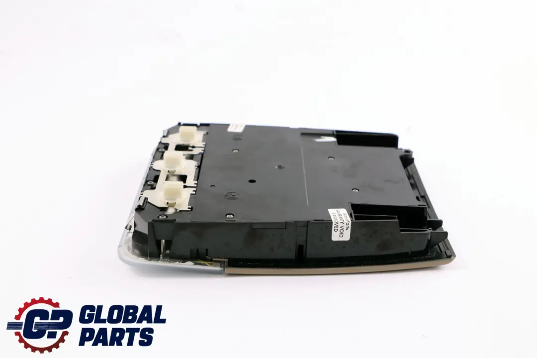 BMW E92 Techo Luz Interruptor Unidad Centro Trasero Beige 19120447