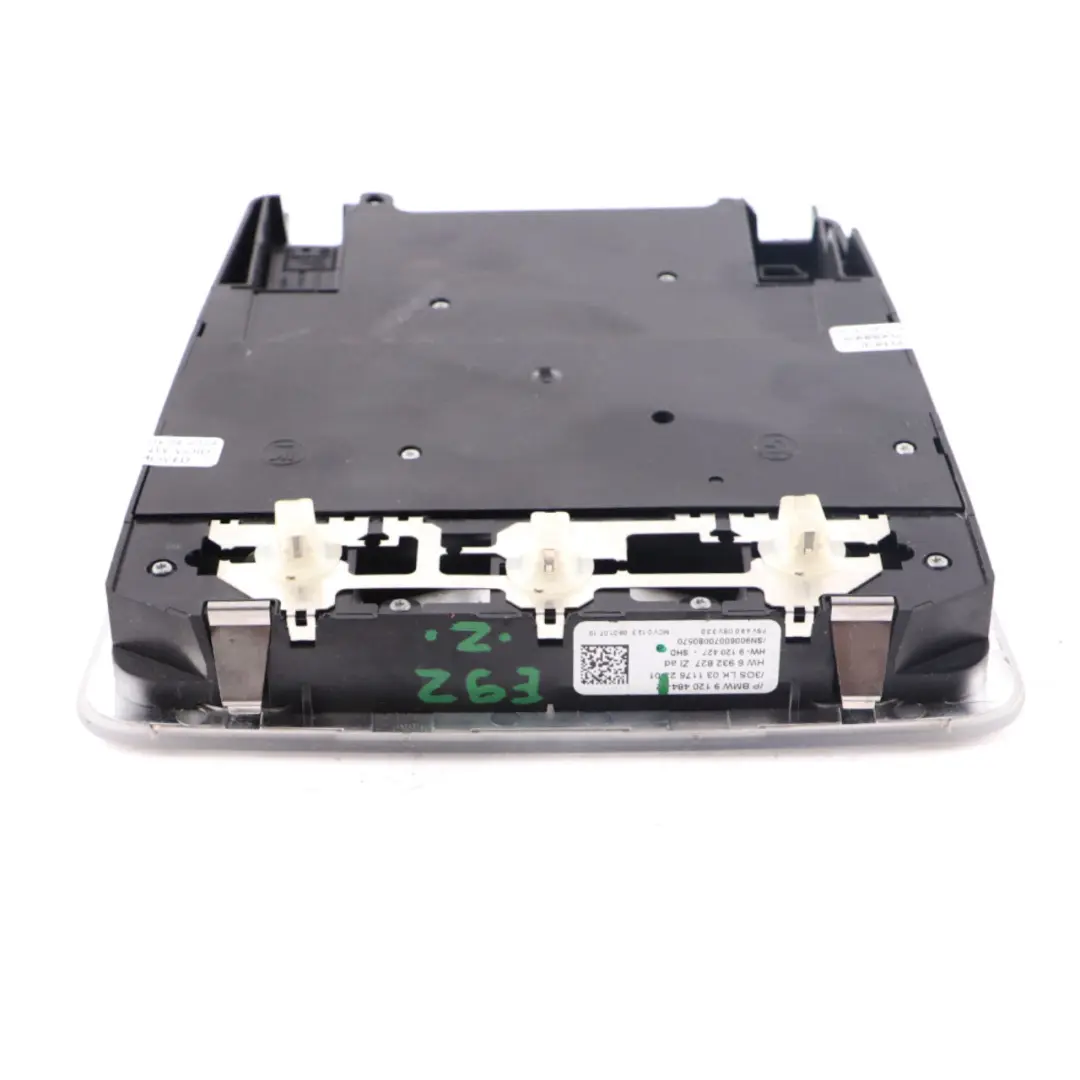 BMW E90 E92 Roof Light Switch Unit Module SOS Sunroof Grey 9120484