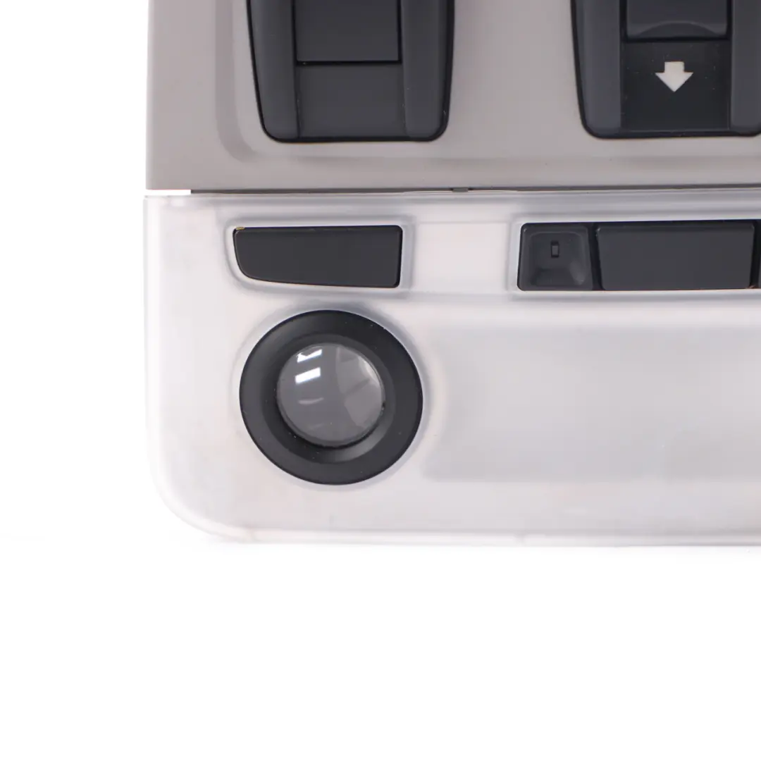 BMW E90 E92 Roof Light Switch Unit Module SOS Sunroof Grey 9120484