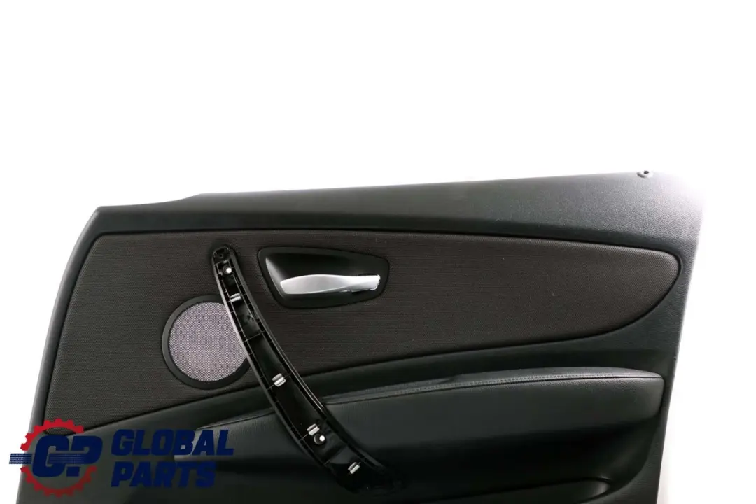 BMW E87 LCI Delantero Derecho Tarjeta De Puerta Revestimiento Panel Antracita