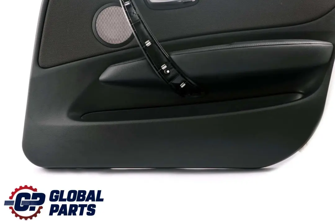 BMW 1 Series E87 LCI Front Right O/S Door Card Lining Trim Panel Anthracite