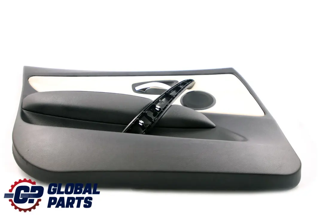 BMW 1 Series E87 LCI Front Left N/S Door Card Lining Panel Leather Lemon