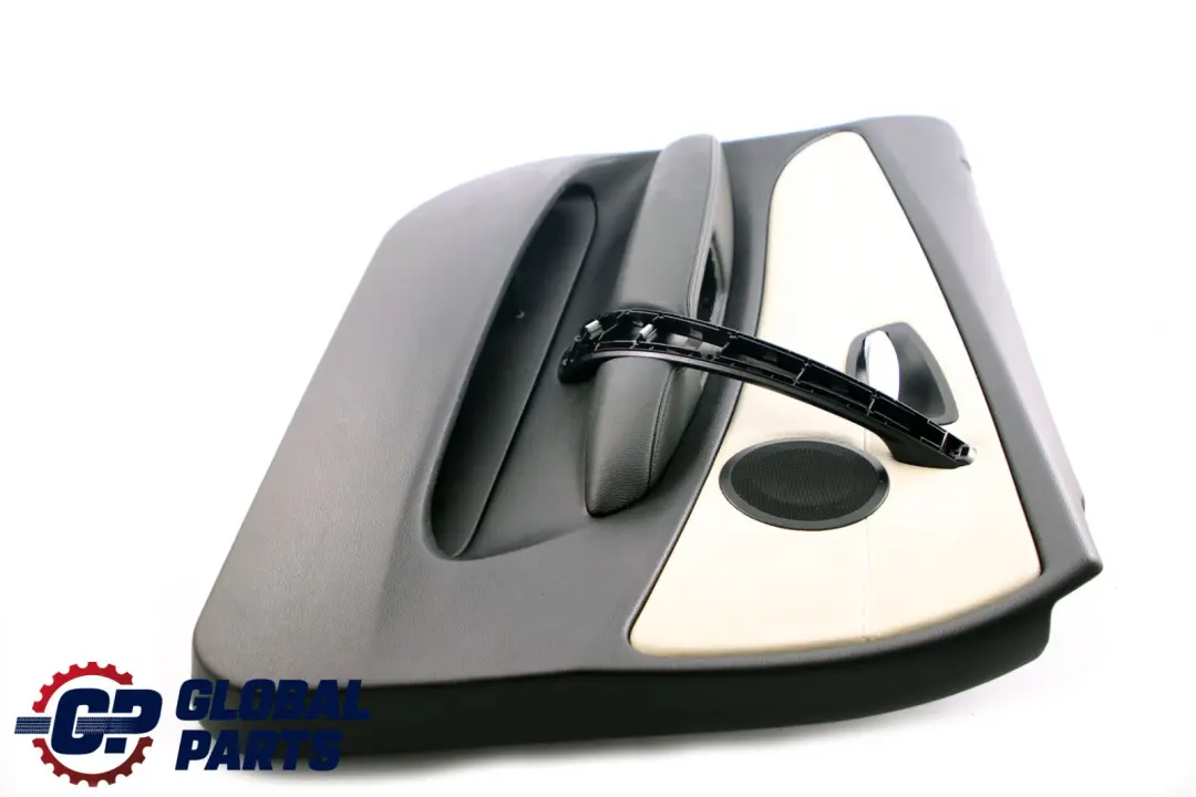 BMW 1 Series E87 LCI Front Left N/S Door Card Lining Panel Leather Lemon