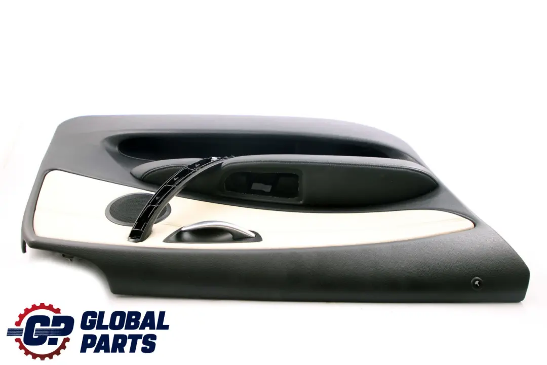 BMW 1 Series E87 LCI Front Left N/S Door Card Lining Panel Leather Lemon
