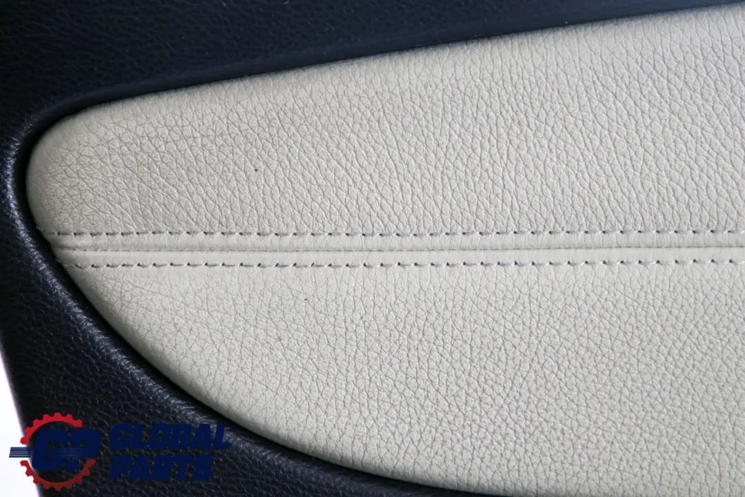 BMW 1 Series E87 LCI Front Left N/S Door Card Lining Panel Leather Lemon