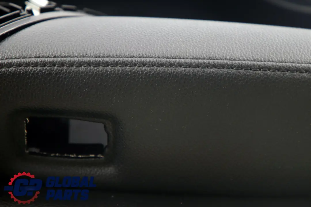 BMW E87 LCI Trasero Izquierdo Panel Forro Puerta Cuero Limon