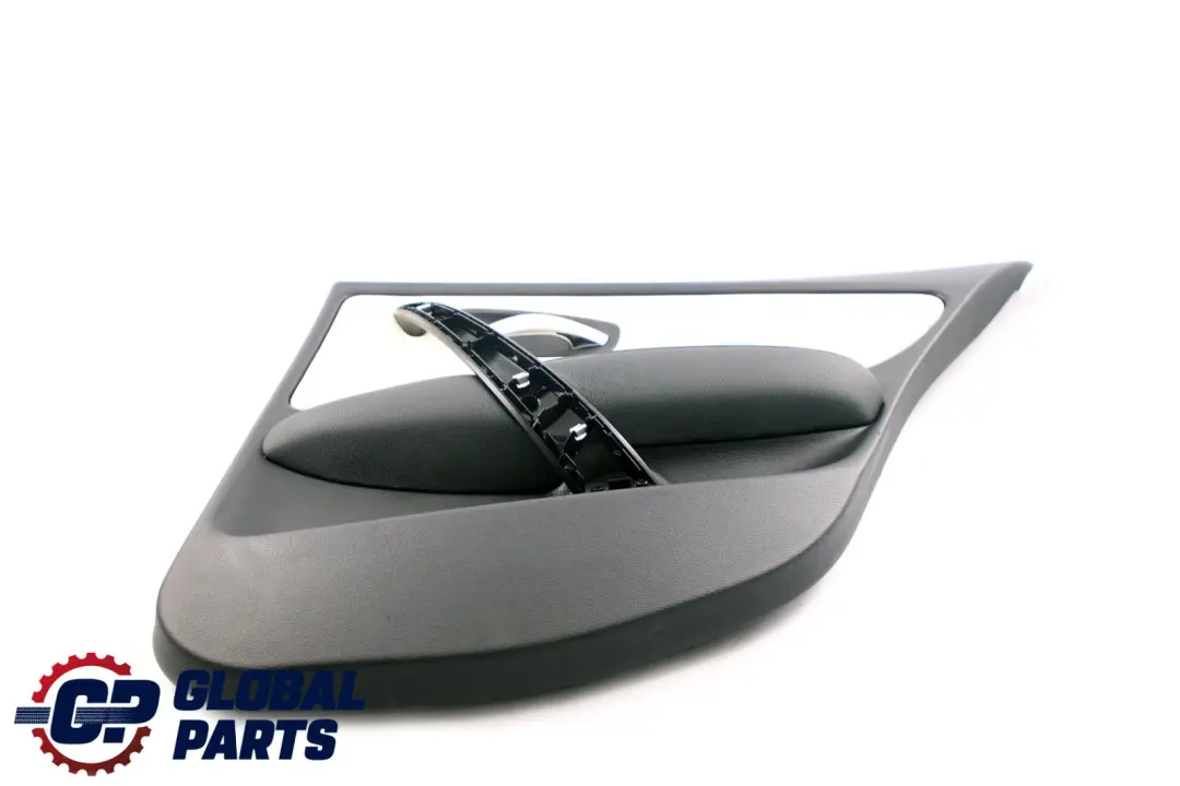 BMW E87 LCI Trasera Derecha O / S Tarjeta De Puerta Forro Panel Cuero Limon