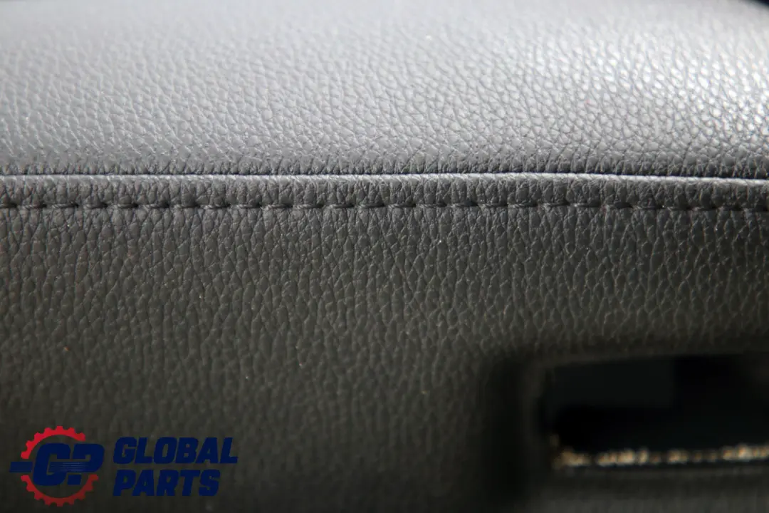 BMW E87 LCI Trasera Derecha O / S Tarjeta De Puerta Forro Panel Cuero Limon