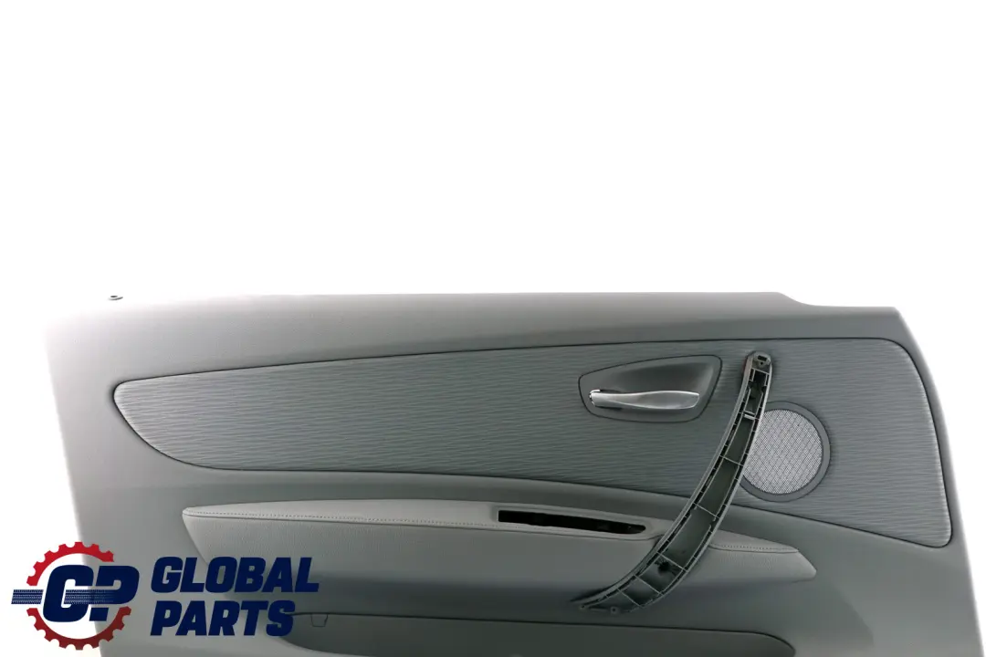 BMW 1 Series E81 1 Door Lining Card Cloth Front Left N/S Elektra Alaska Grey