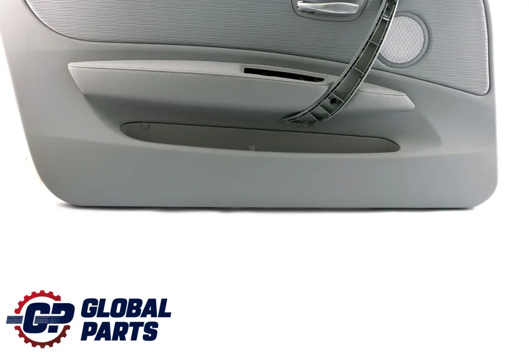 BMW 1 Series E81 1 Door Lining Card Cloth Front Left N/S Elektra Alaska Grey