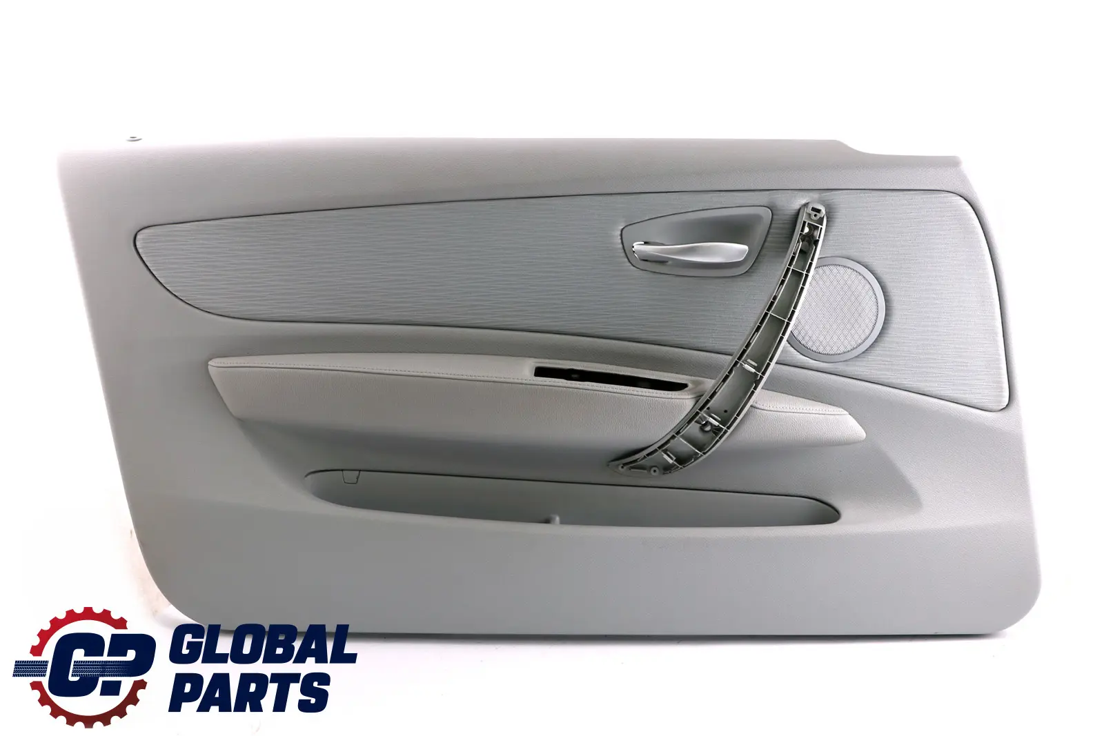 BMW 1 Series E81 Door Lining Card Cloth Front Left N/S Elektra Alaskagrau Grey