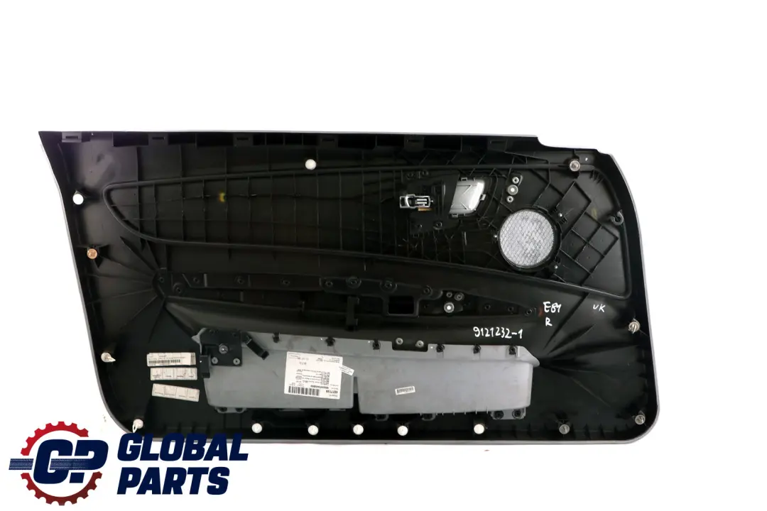 BMW 1 Series E81 1 Door Lining Card Cloth Front Right O/S Elektra Grey