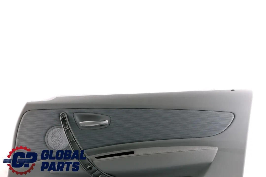 BMW 1 Series E81 1 Door Lining Card Cloth Front Right O/S Elektra Grey