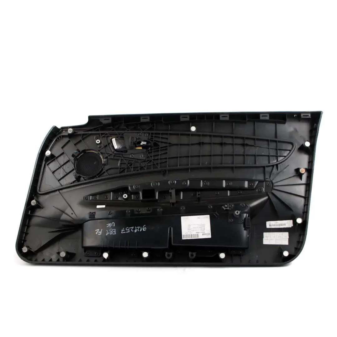 BMW E81 E82 Door Card Front Left N/S Trim Panel Leather Boston Lemon 9121257