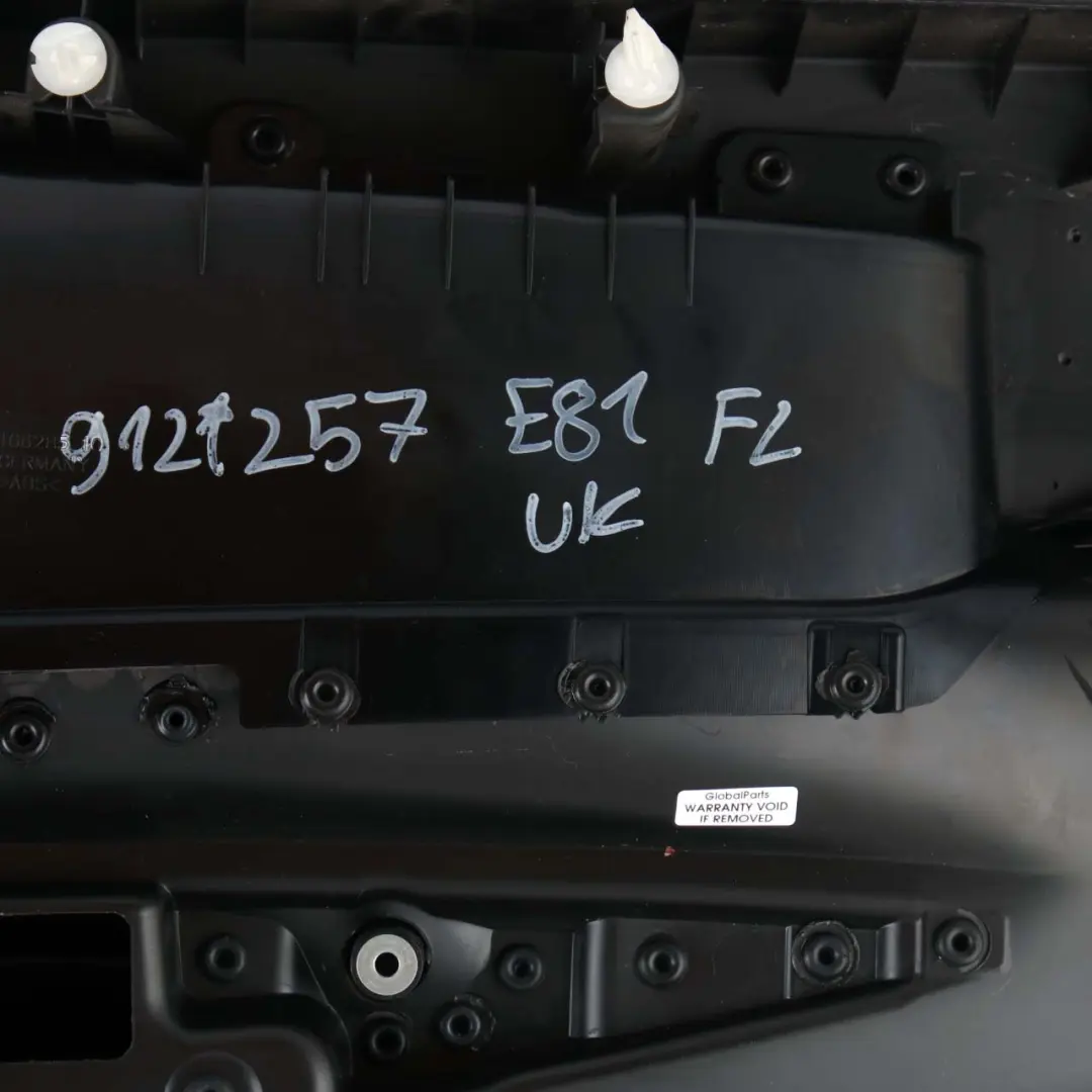 BMW E81 E82 Door Card Front Left N/S Trim Panel Leather Boston Lemon 9121257