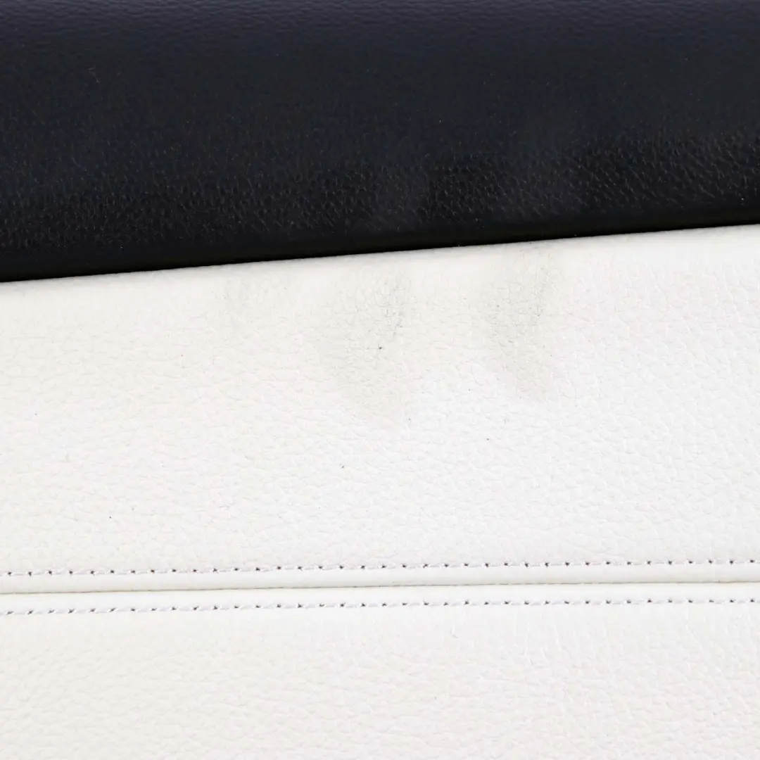 BMW E81 E82 Door Card Front Left N/S Trim Panel Leather Boston Lemon 9121257