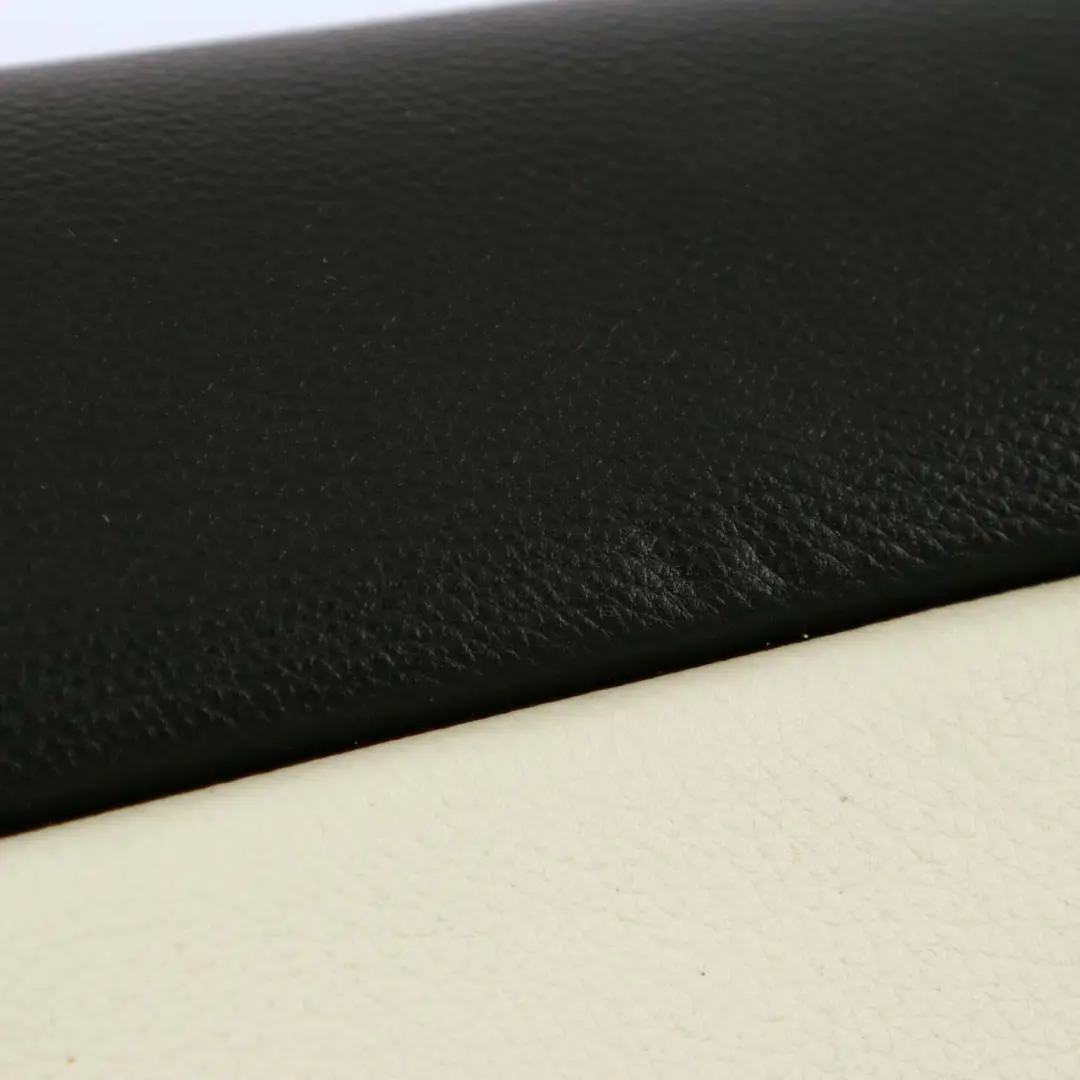 BMW E81 E82 Door Card Front Left N/S Trim Panel Leather Boston Lemon 9121257