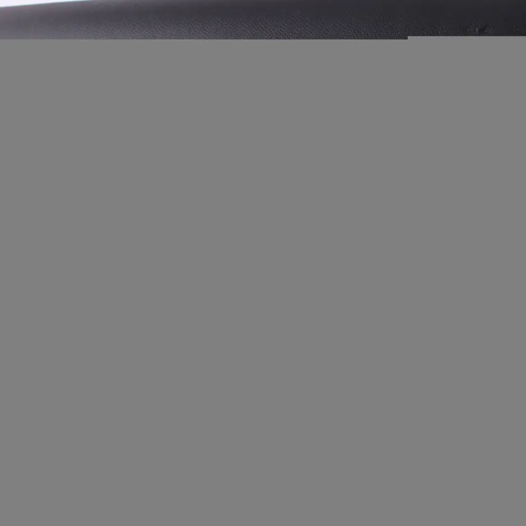 BMW E81 E82 Door Card Front Left N/S Trim Panel Leather Boston Lemon 9121257