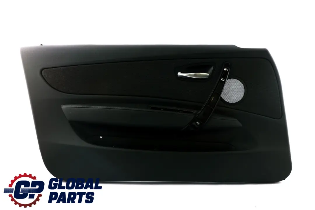 BMW 1 Series E88 Front Left N/S Trim Panel Door Card Cloth Fabric Anthracite