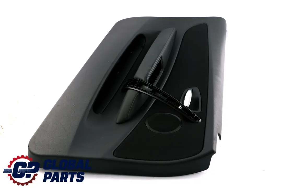 BMW 1 Series E88 Front Left N/S Trim Panel Door Card Cloth Fabric Anthracite