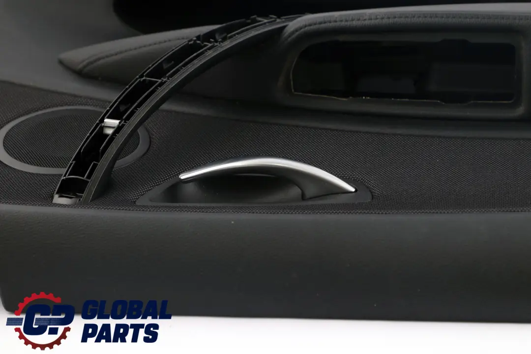 BMW 1 Series E88 Front Left N/S Trim Panel Door Card Cloth Fabric Anthracite