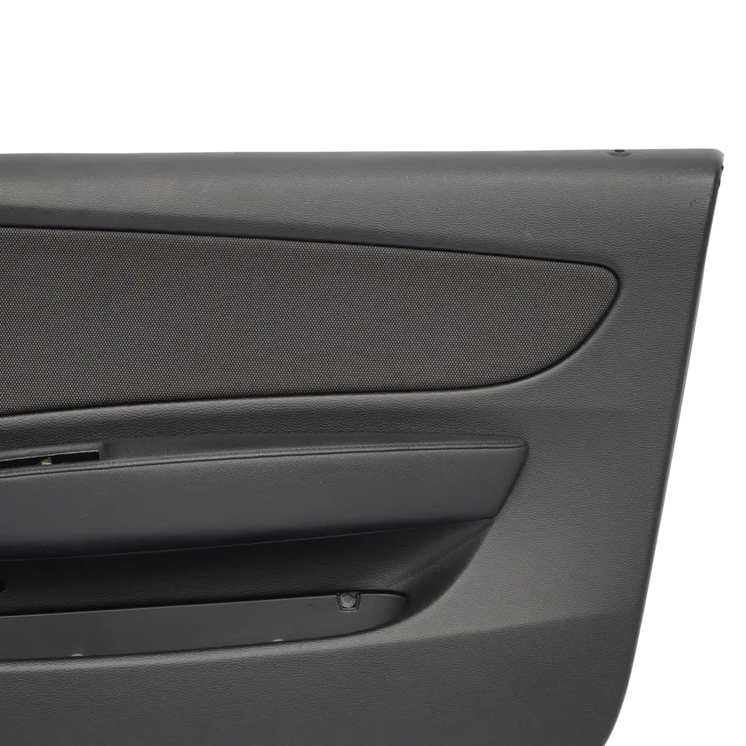 BMW 1 Series E88 Front Right O/S Trim Panel Door Card Cloth Fabric Anthracite