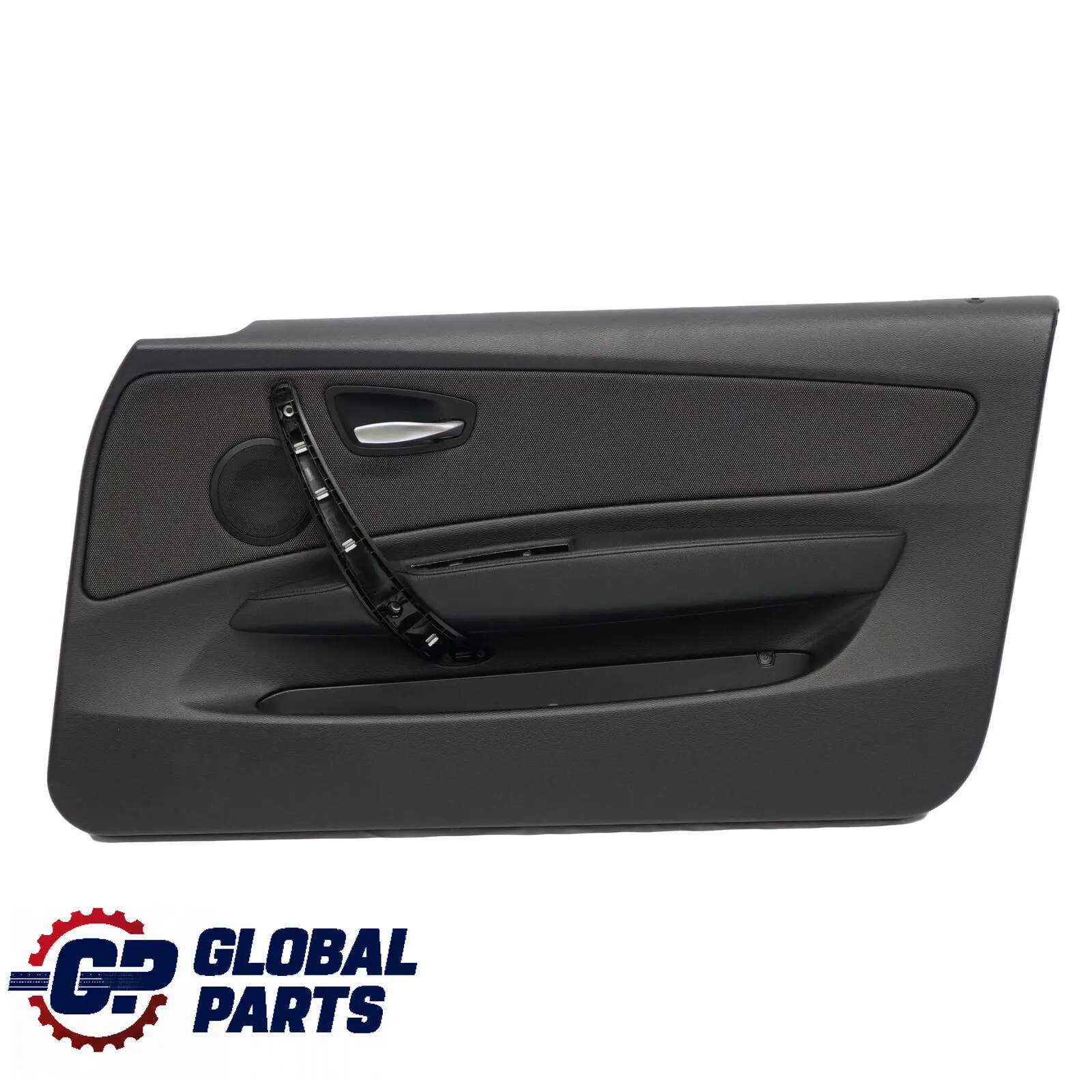 BMW 1 Series E88 Front Right O/S Trim Panel Door Card Cloth Fabric Anthracite