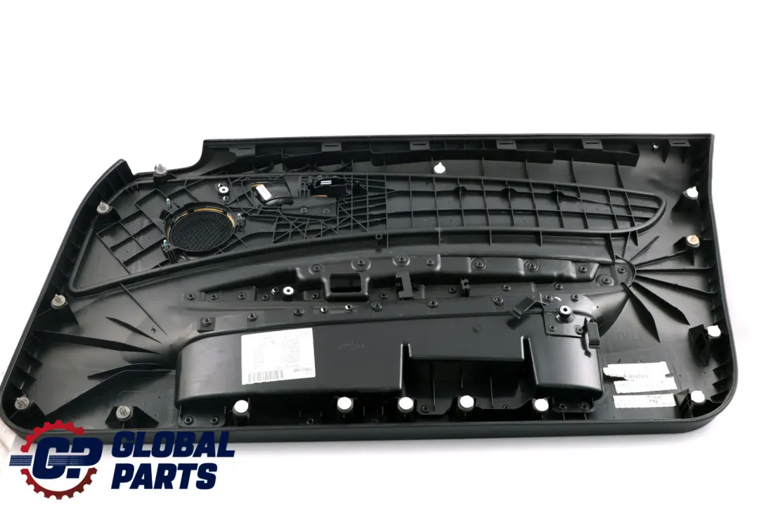 BMW 1 Series E88 Front Left N/S Trim Panel Door Card Leather Dakota Lemon