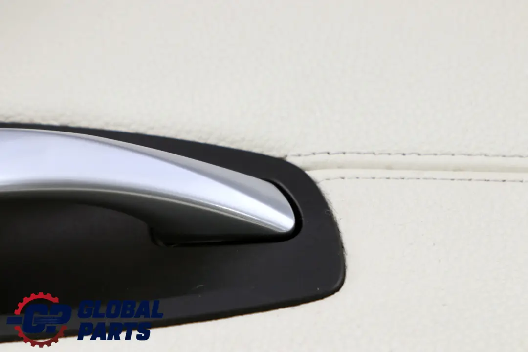 BMW 1 Series E88 Front Left N/S Trim Panel Door Card Leather Dakota Lemon