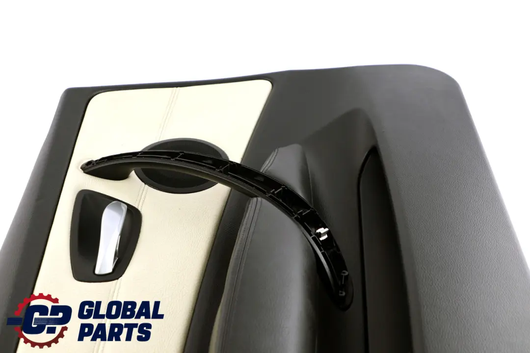 BMW 1 Series E88 Front Left N/S Trim Panel Door Card Leather Dakota Lemon