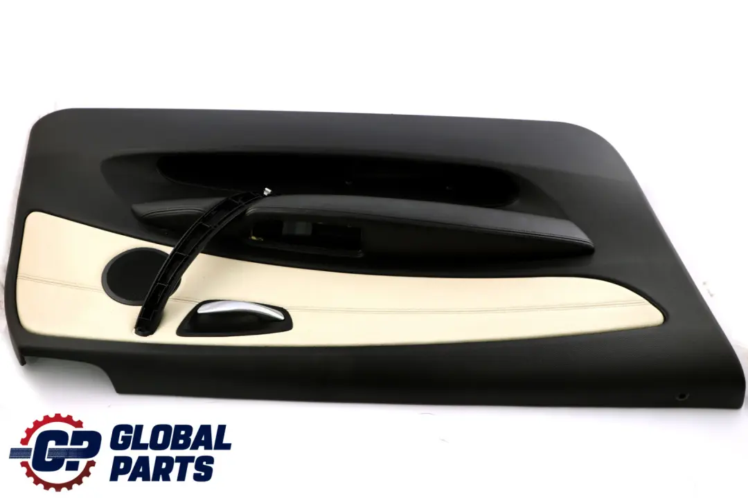BMW 1 Series E88 Front Left N/S Trim Panel Door Card Leather Dakota Lemon