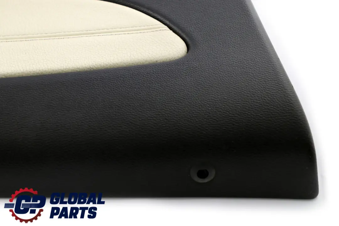 BMW 1 Series E88 Front Left N/S Trim Panel Door Card Leather Dakota Lemon