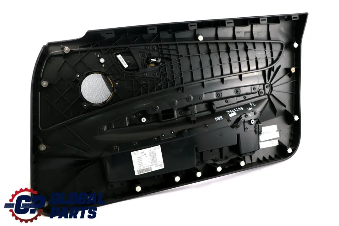 BMW 1 Series E88 Front Left N/S Trim Panel Door Card Leather Dakota Lemon
