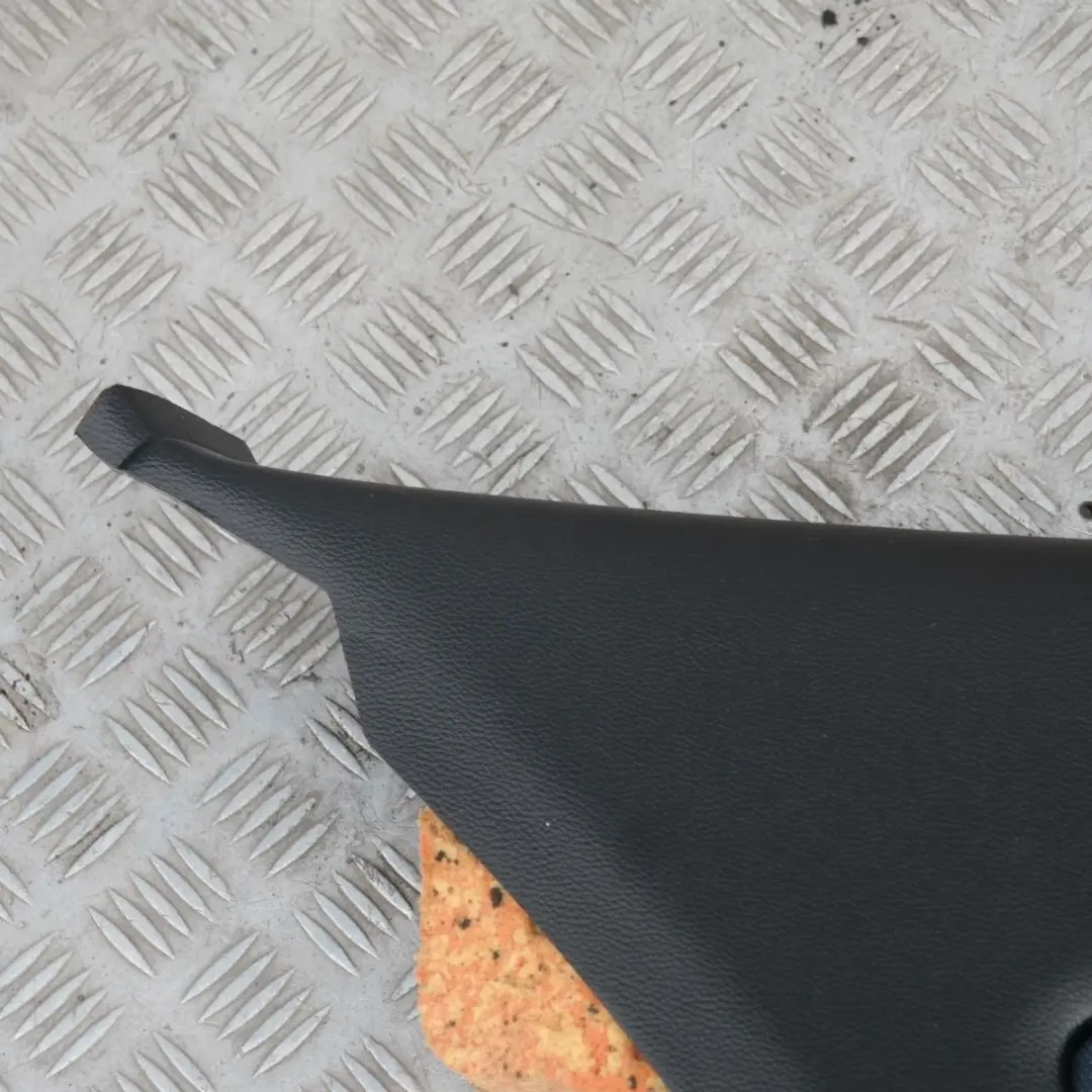 BMW 1 Series E81 Trim Panel Door Card Cloth Rear Left N/S Network Monaco Blue