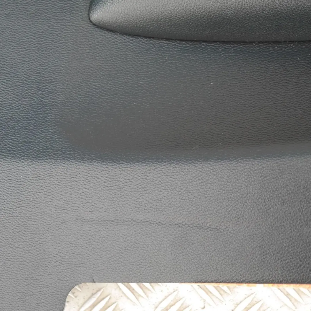 BMW 1 Series E81 Rear Right O/S Trim Panel Door Card Cloth Network Monaco Blue