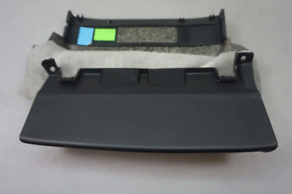 BMW 1 Series E81 E82 E87N LCI E88 Steering Column Cover Leather Trim Black