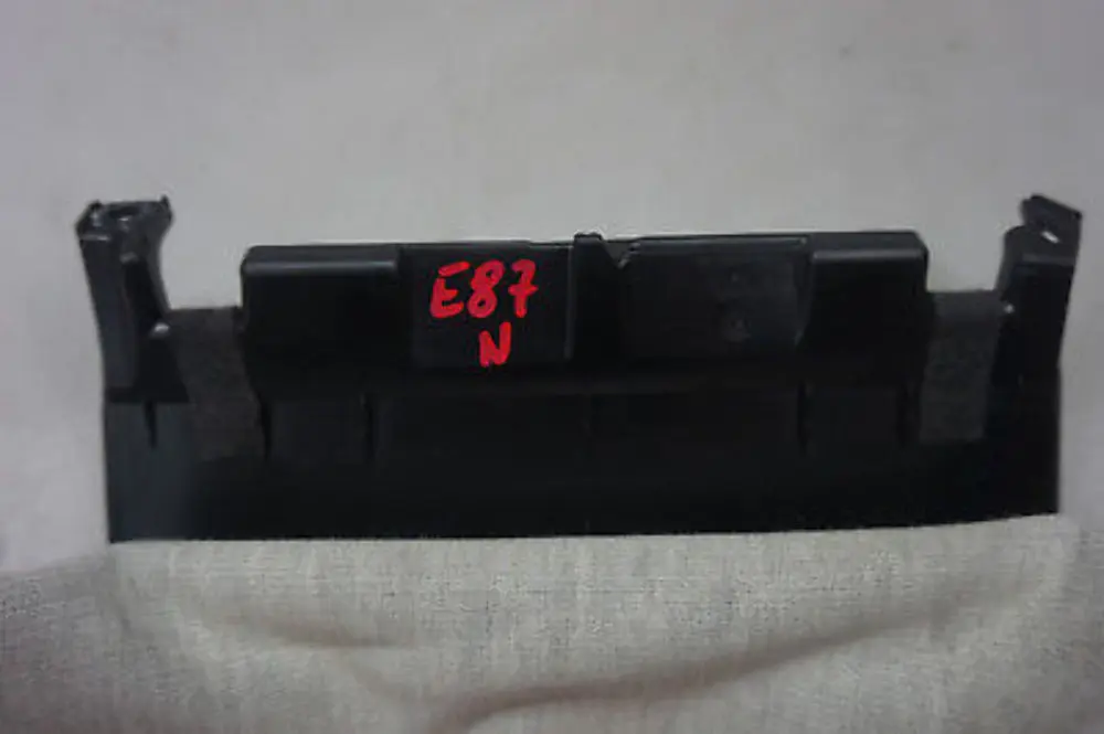 BMW 1 Series E81 E82 E87N LCI E88 Steering Column Cover Leather Trim Black