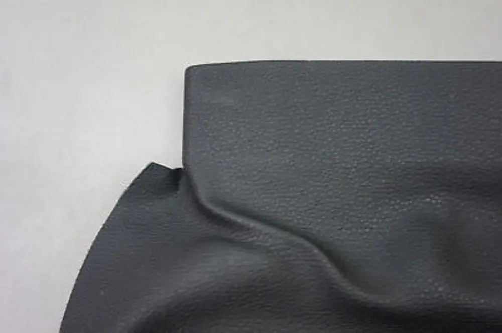 BMW 1 Series E81 E82 E87N LCI E88 Steering Column Cover Leather Trim Black