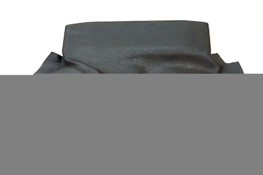 BMW 1 Series E81 E82 E87N LCI E88 Steering Column Cover Leather Trim Black