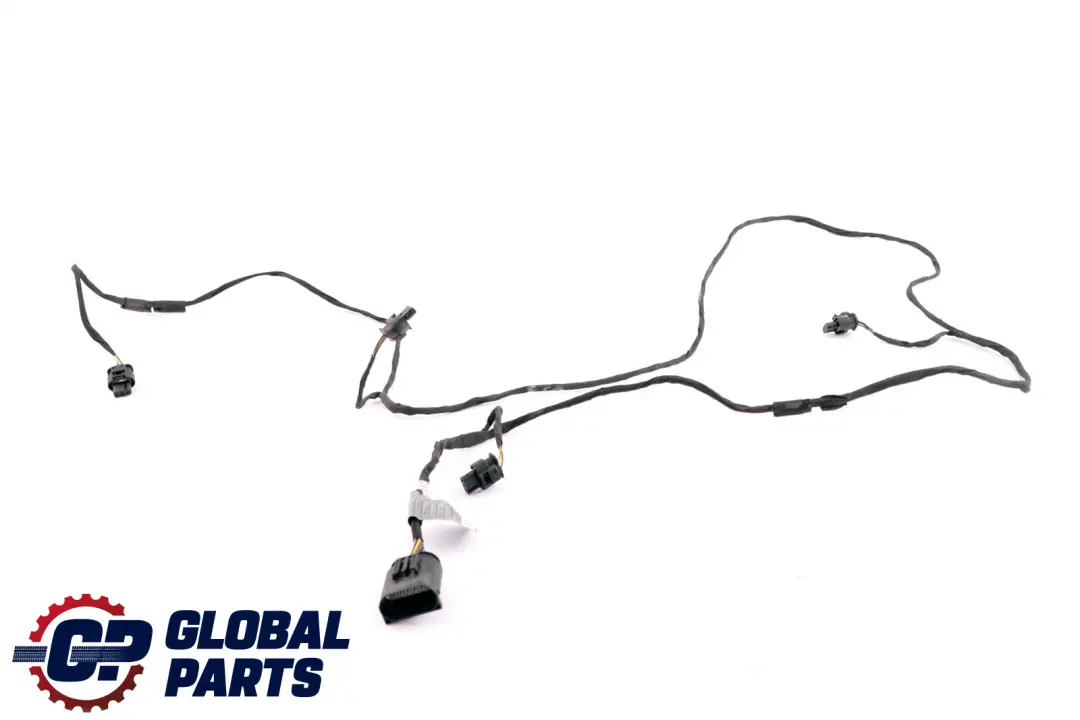 BMW 5 Series E60 E61 LCI Cables Set Wiring PDC Parking Sensor Front Bumper