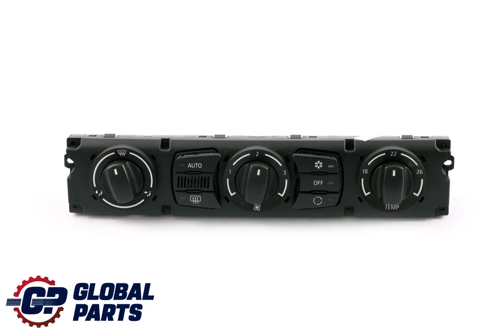 BMW 5 Series E60 E61 Basis Automatic Air Conditioning Control Unit 9122396