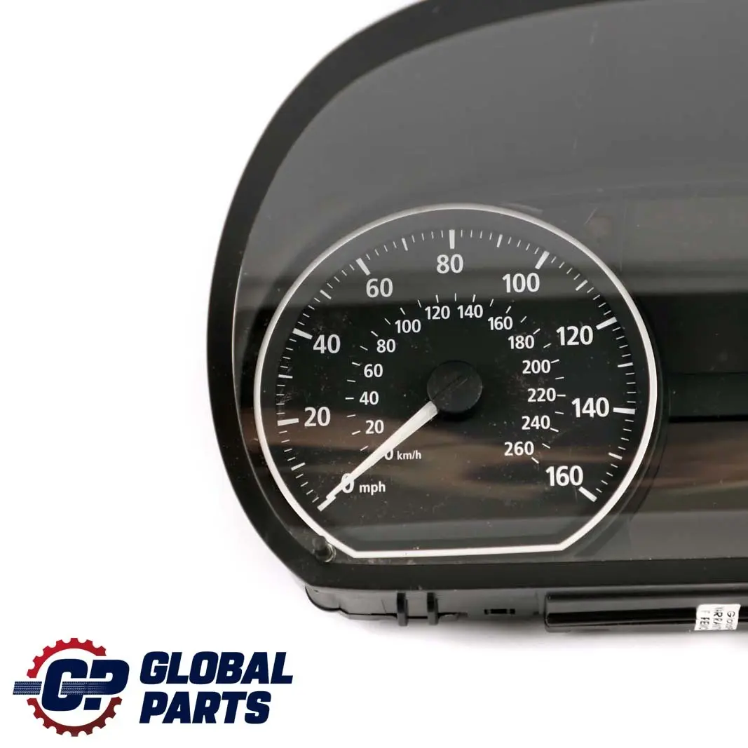 BMW 1 Series E87 130i N52 Instrument Cluster Speedo Clocks MPH Manual 9122590