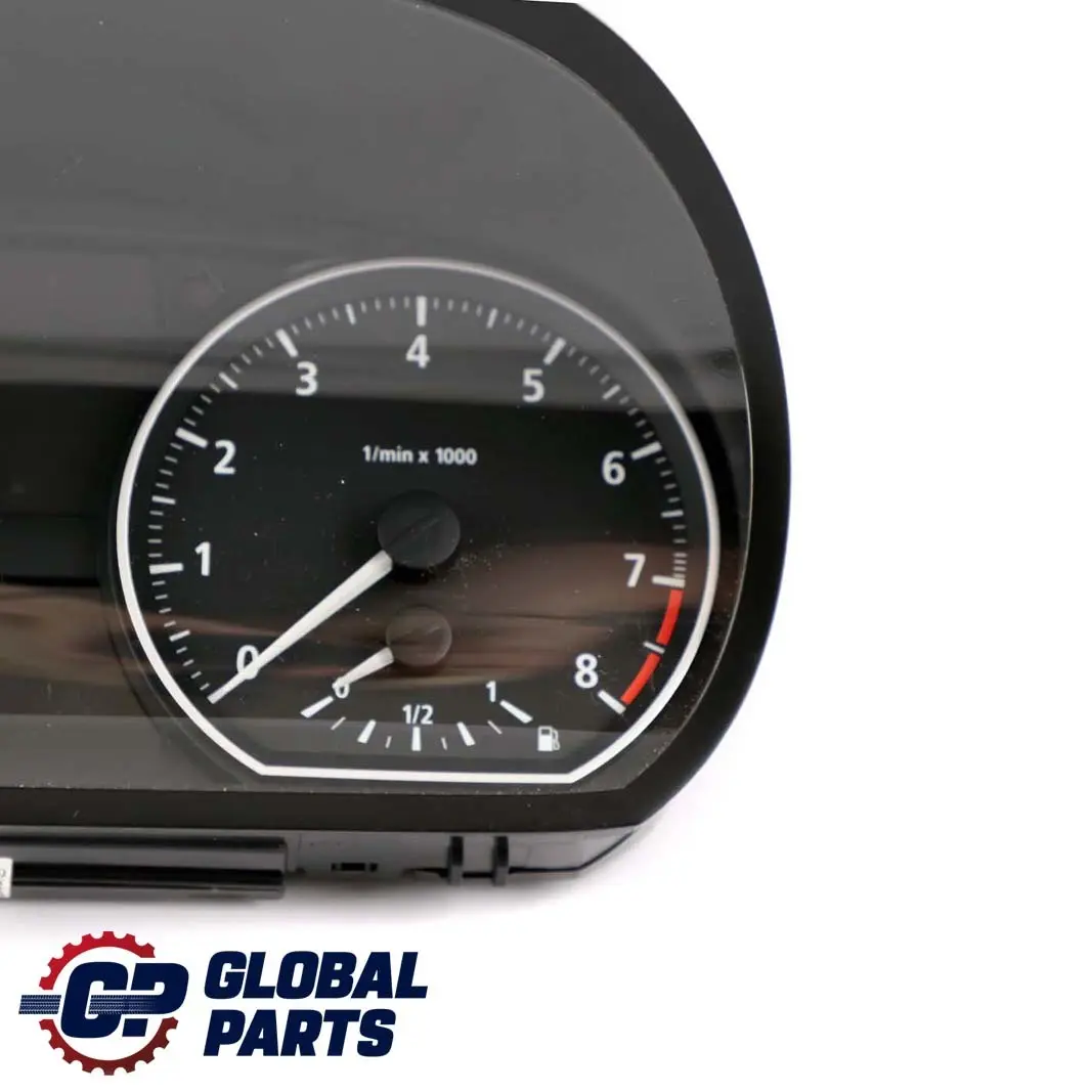 BMW 1 Series E87 130i N52 Instrument Cluster Speedo Clocks MPH Manual 9122590