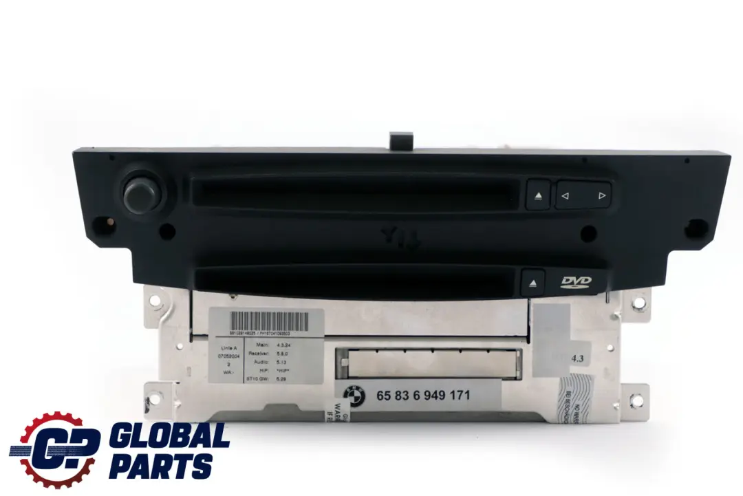 BMW E60 E61 Controlador de sistema de navegación profesional CD CCC 6949171