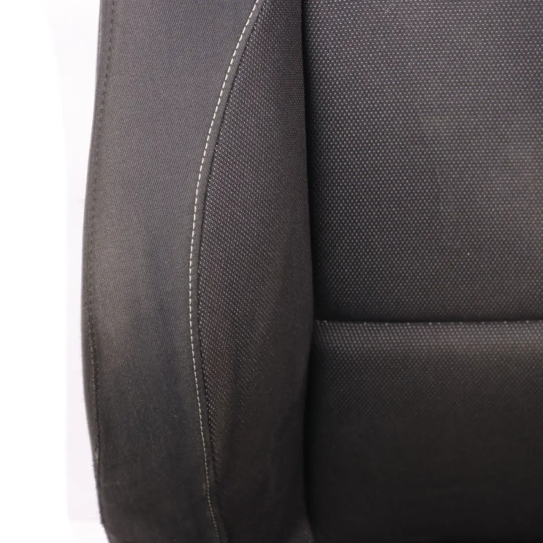 BMW E81 M Sport Front Seat Right O/S Side Cloth Fabric Network Anthrazit